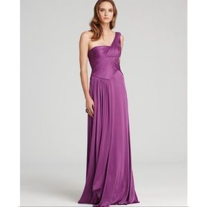 NWT BCBG MAXAZRIA NIKITA DEEP PURPLE DRESS